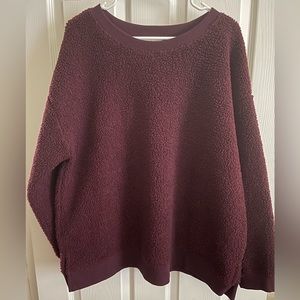 LOFT Sherpa Sweatshirt